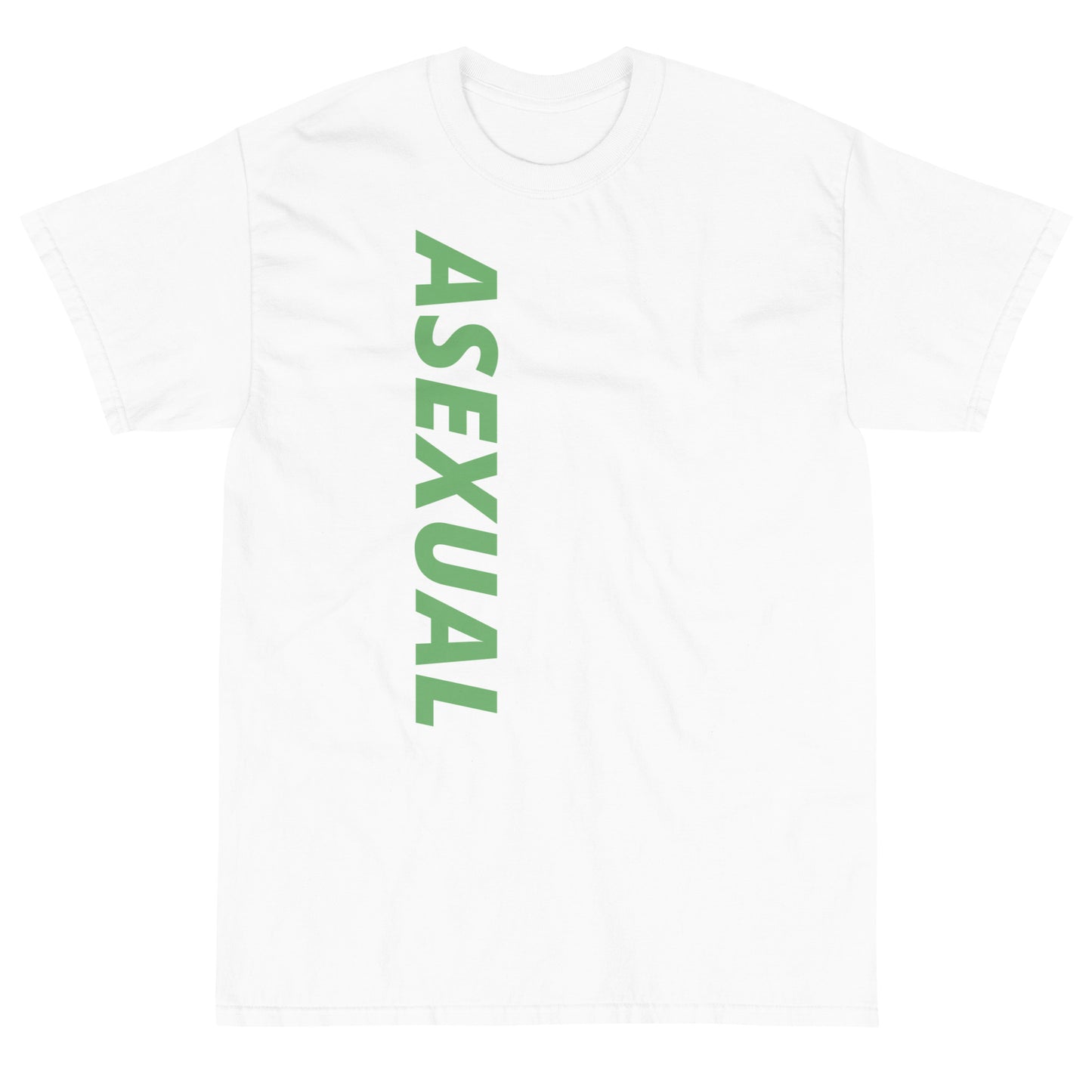 "Asexual" Short Sleeve T-Shirt