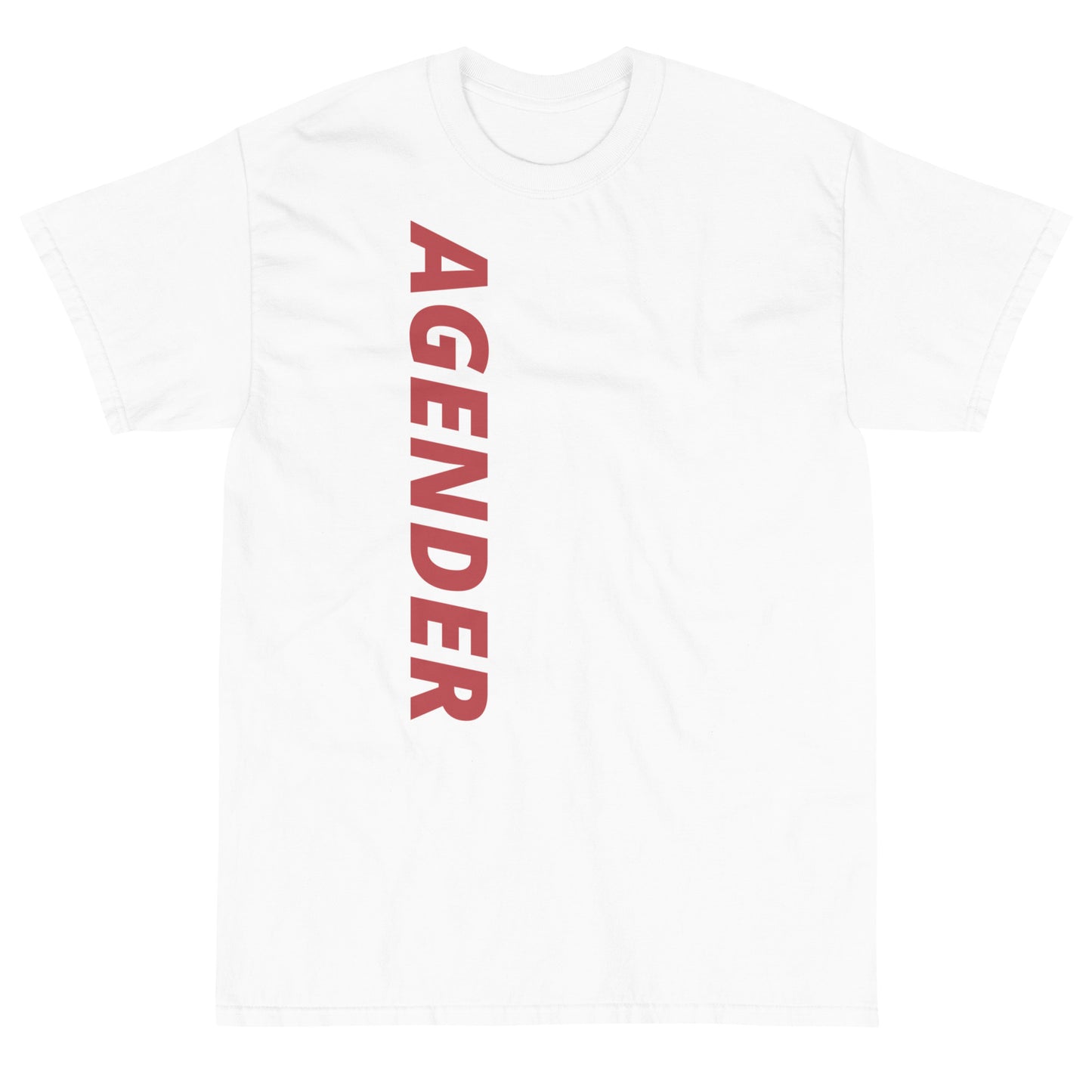 "Agender" Short Sleeve T-Shirt