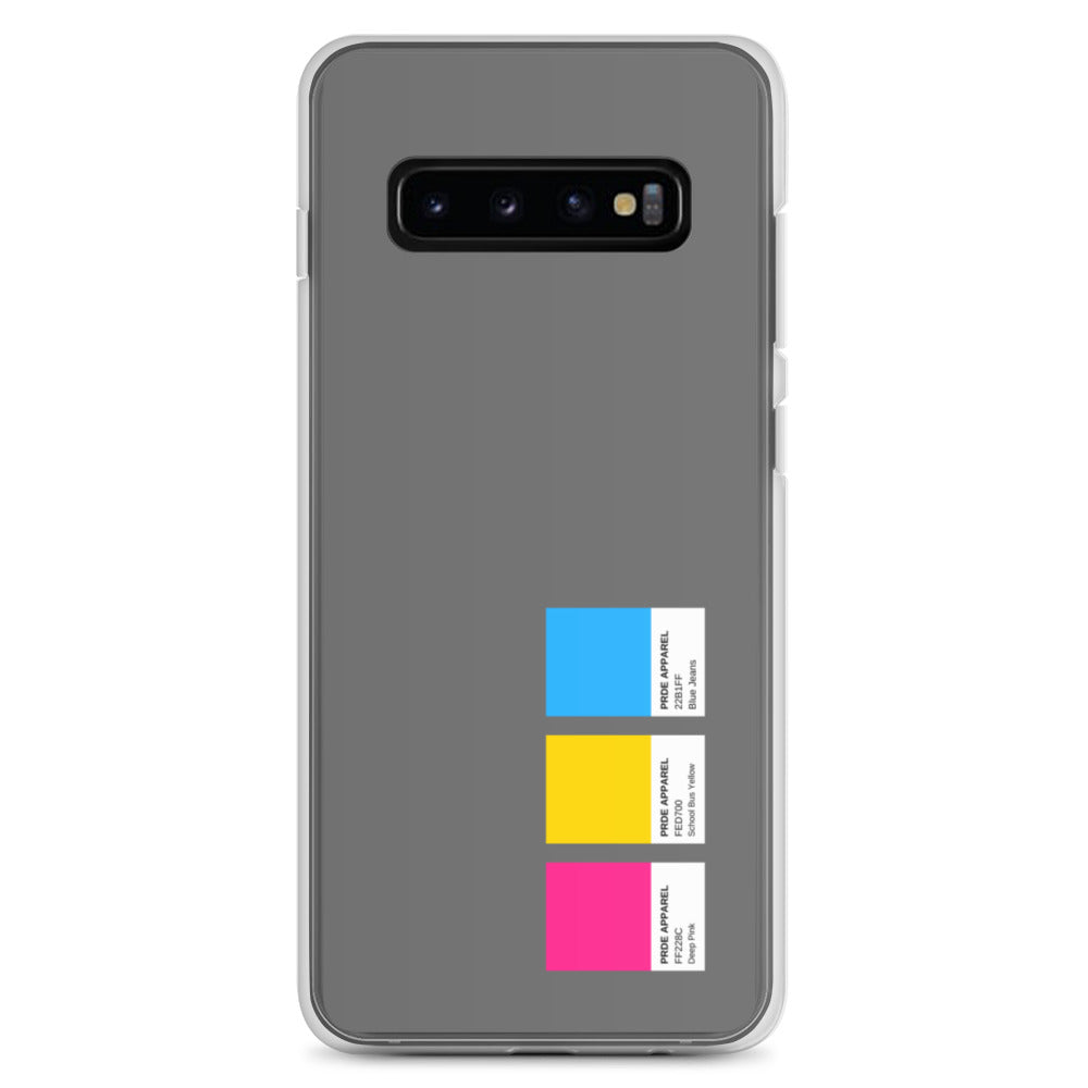 Pansexual Paint Swatch Samsung Case