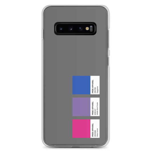 Bisexual Paint Swatch Samsung Case