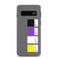 Non-Binary Paint Swatch Samsung Case