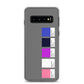 Genderfluid Paint Swatch Samsung Case