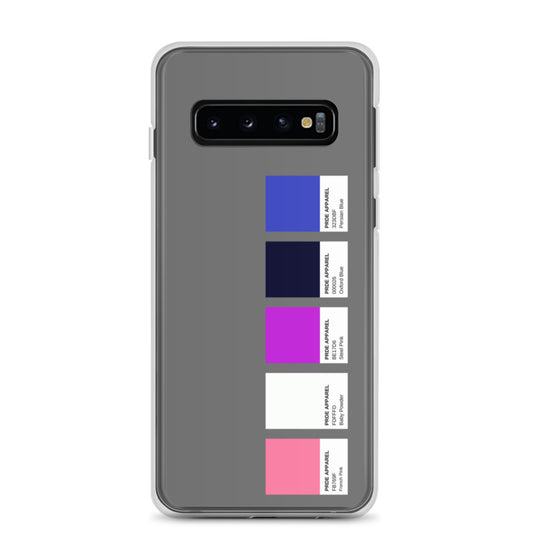 Genderfluid Paint Swatch Samsung Case