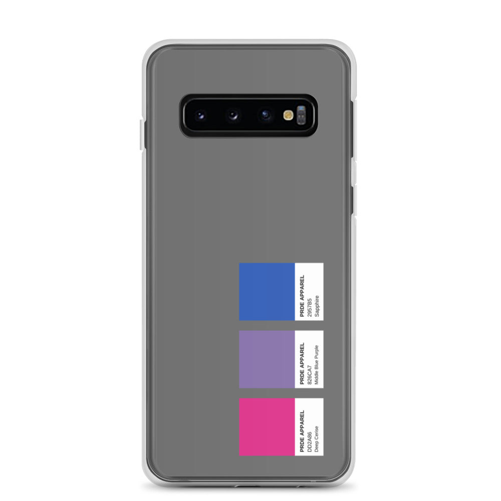 Bisexual Paint Swatch Samsung Case