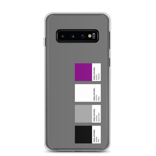 Asexual Paint Swatch Samsung Case