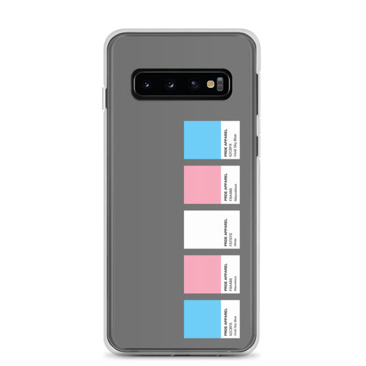 Transgender Paint Swatch Samsung Case