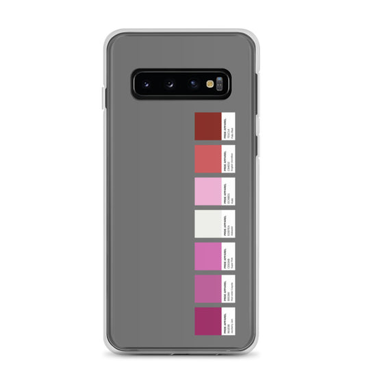 Lesbian Paint Swatch Samsung Case