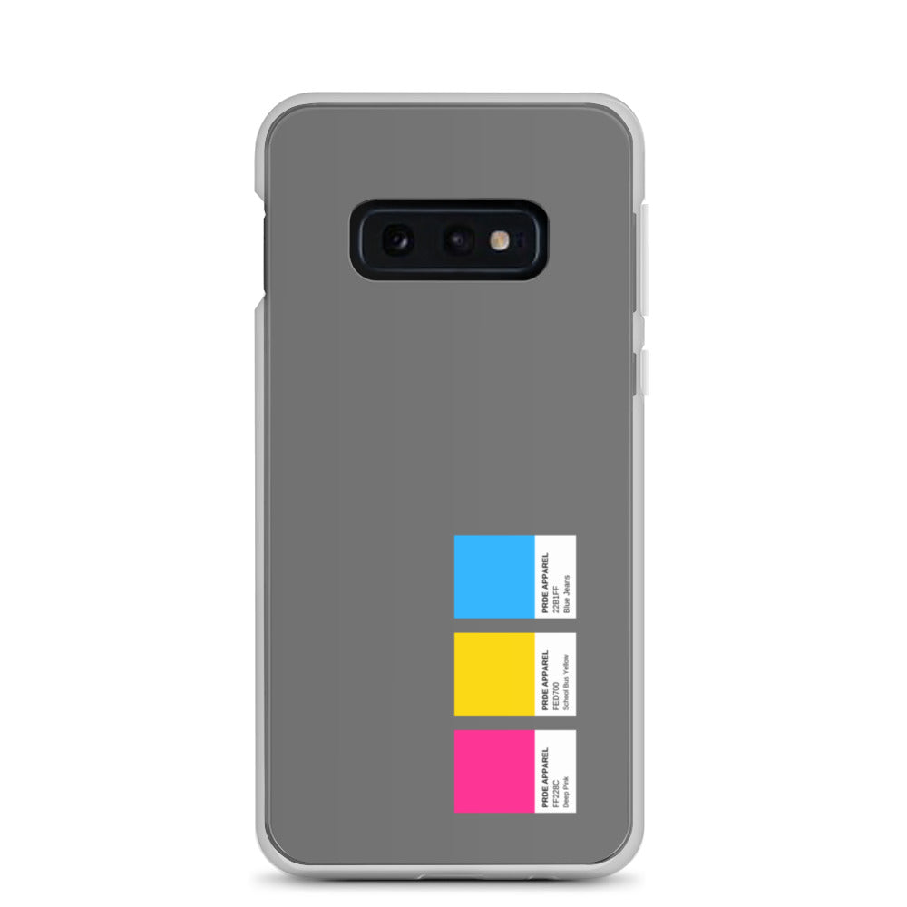 Pansexual Paint Swatch Samsung Case