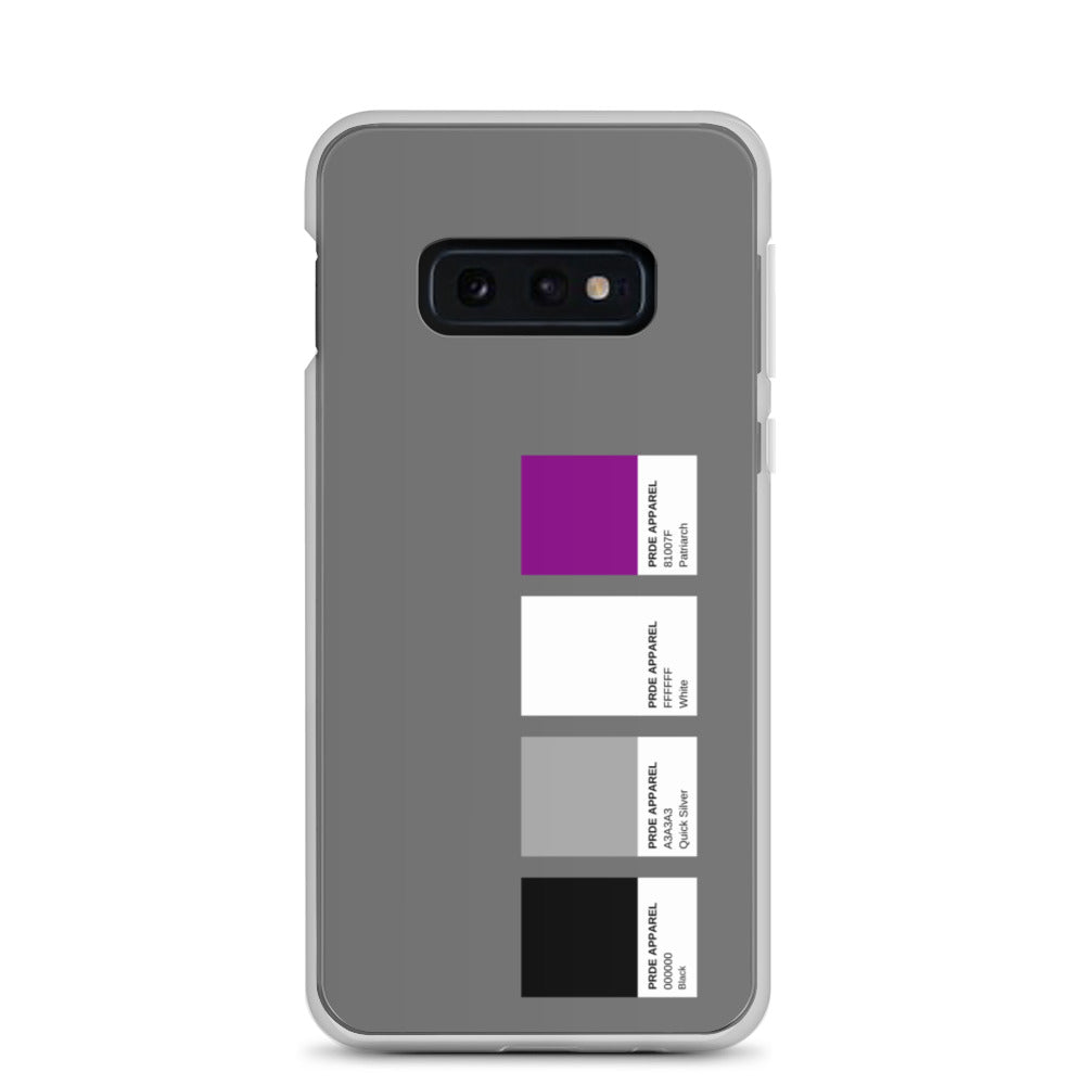 Asexual Paint Swatch Samsung Case