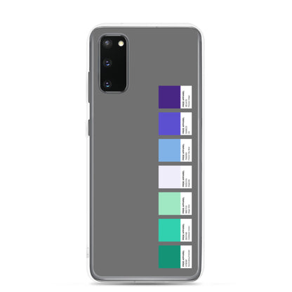 Gay Men's Pride Paint Swatch Samsung Case