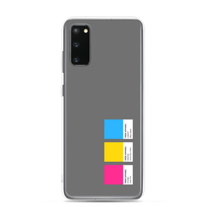 Pansexual Paint Swatch Samsung Case