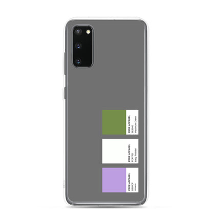 Genderqueer Paint Swatch Samsung Case