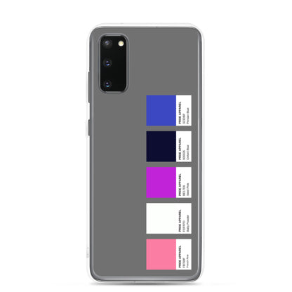 Genderfluid Paint Swatch Samsung Case