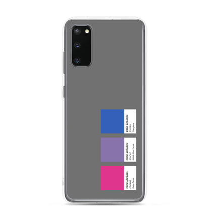 Bisexual Paint Swatch Samsung Case