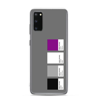 Asexual Paint Swatch Samsung Case