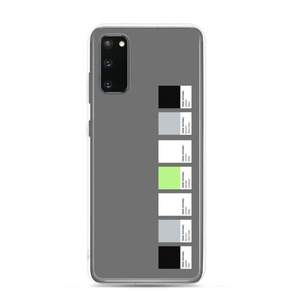 Agender Paint Swatch Samsung Case