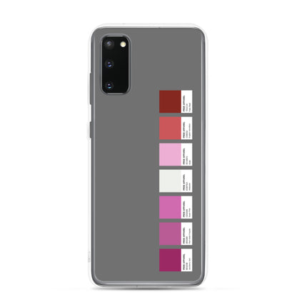 Lesbian Paint Swatch Samsung Case