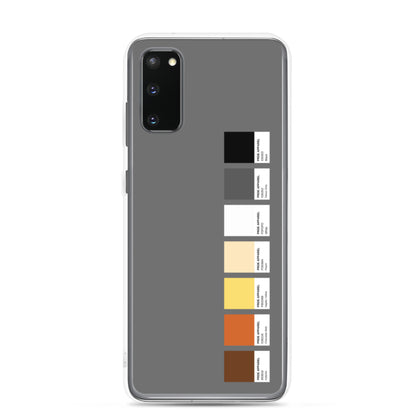 Bear Paint Swatch Samsung Case