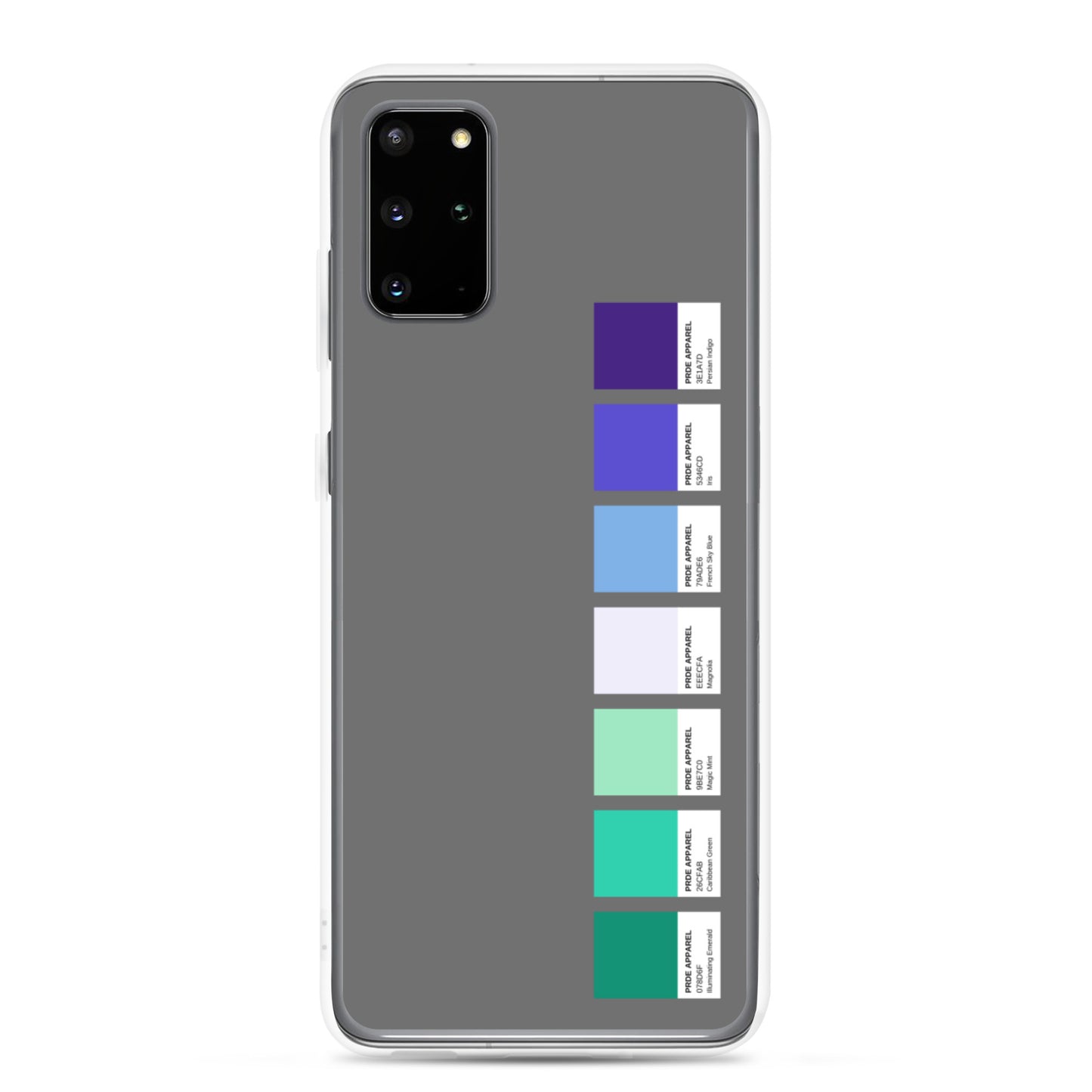 Gay Men's Pride Paint Swatch Samsung Case