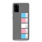 Transgender Paint Swatch Samsung Case