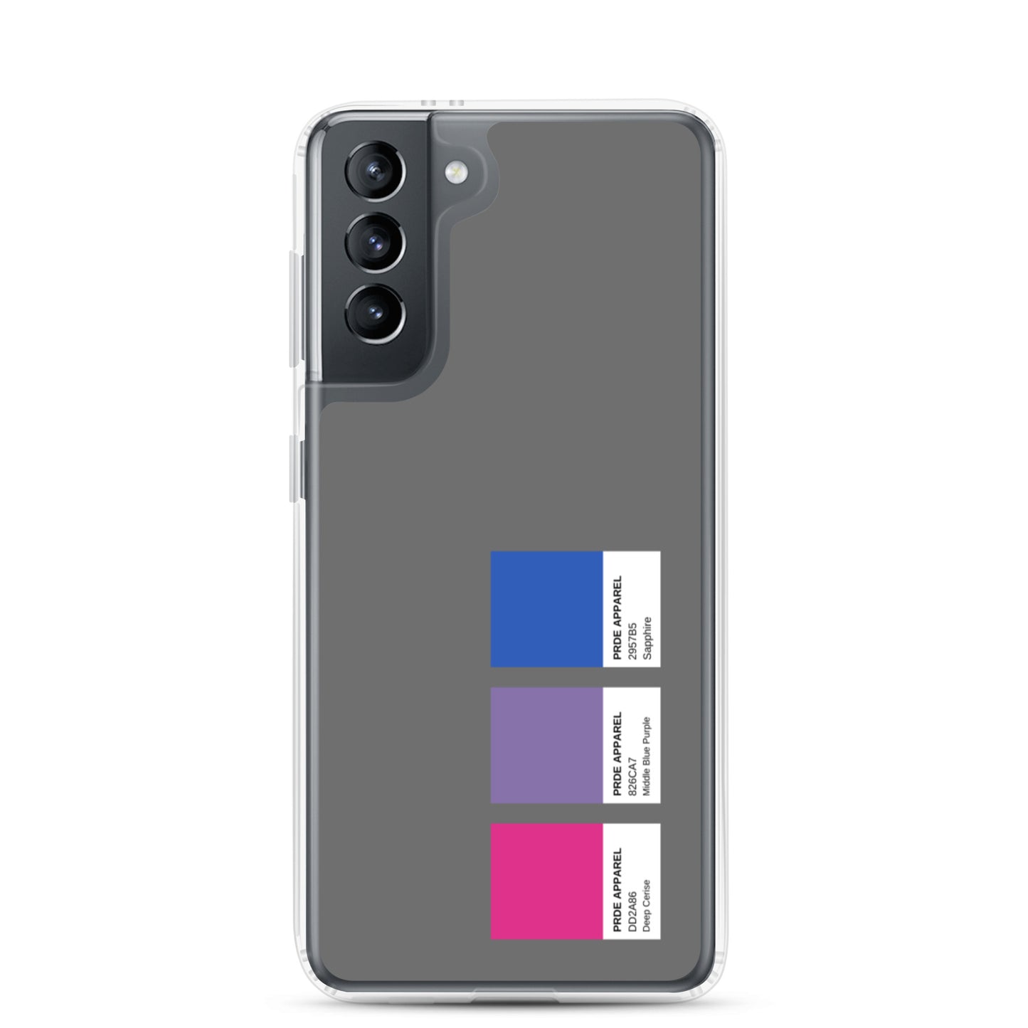 Bisexual Paint Swatch Samsung Case