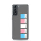 Transgender Paint Swatch Samsung Case